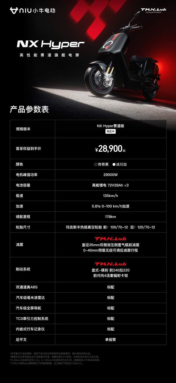 格电摩上市；小米支架式自拍杆Mini版开售龙8国际点此进入小牛NX Hyper赛道风(图5)