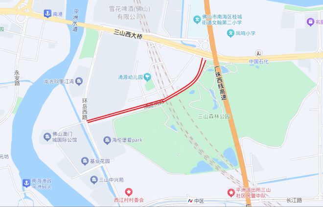 半马周日开跑！交通管制、活动指南→龙8国际电子游戏娱乐平台三山环岛(图3)