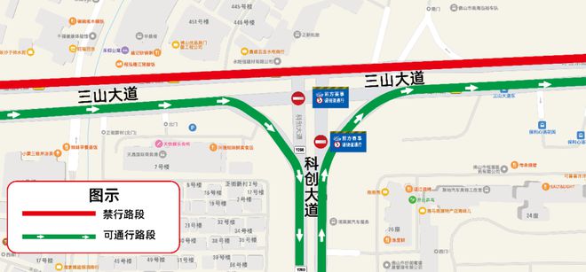 半马周日开跑！交通管制、活动指南→龙8国际电子游戏娱乐平台三山环岛(图6)