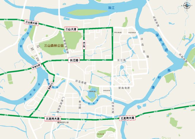 半马周日开跑！交通管制、活动指南→龙8国际电子游戏娱乐平台三山环岛(图19)