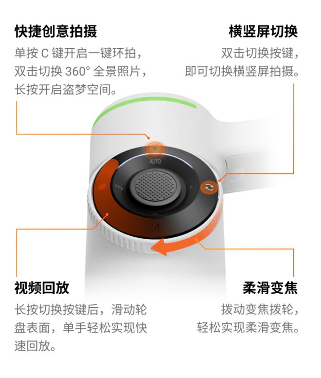 w 2 Pro 手机稳定器开售999 元起龙8游戏进入影石 Insta360 F