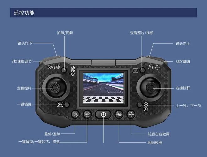 ⌋！一键起飞、360°翻滚圆孩子航天梦龙8国际龙8网站299入儿童版⌈大疆(图2)