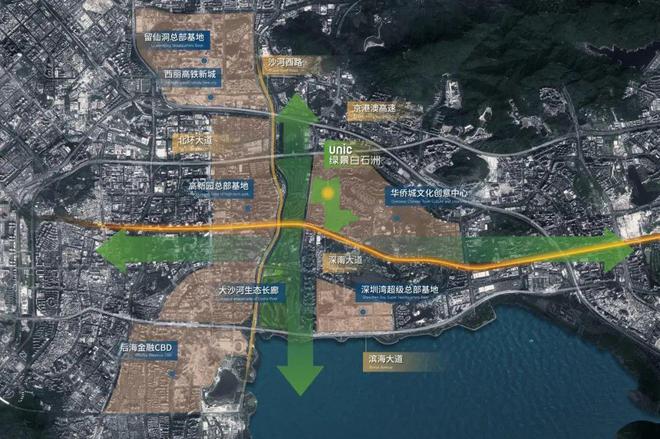 白石洲』售楼处绿景白石洲网站欢迎您long8登录2024南山『绿景(图5)