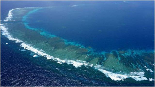 仁爱礁:可成为美济岛的后花园南沙至关重要的无人礁之39—(图5) 仁爱礁:可成为美济岛的后花园南沙至关重要的无人礁之39—(图5)