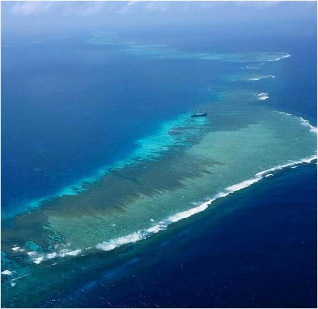 仁爱礁:可成为美济岛的后花园南沙至关重要的无人礁之39—(图1) 仁爱礁:可成为美济岛的后花园南沙至关重要的无人礁之39—(图1)