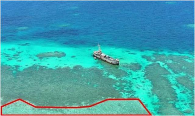 仁爱礁:可成为美济岛的后花园南沙至关重要的无人礁之39—(图16) 仁爱礁:可成为美济岛的后花园南沙至关重要的无人礁之39—(图16)