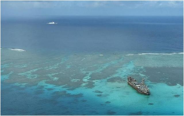 仁爱礁:可成为美济岛的后花园南沙至关重要的无人礁之39—(图14) 仁爱礁:可成为美济岛的后花园南沙至关重要的无人礁之39—(图14)