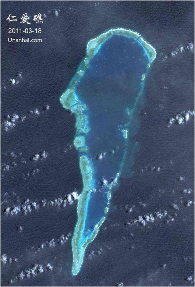 仁爱礁:可成为美济岛的后花园南沙至关重要的无人礁之39—(图12) 仁爱礁:可成为美济岛的后花园南沙至关重要的无人礁之39—(图12)