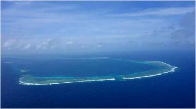 仁爱礁:可成为美济岛的后花园南沙至关重要的无人礁之39—(图25) 仁爱礁:可成为美济岛的后花园南沙至关重要的无人礁之39—(图25)