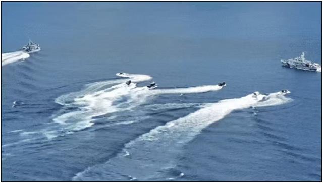 仁爱礁：可成为美济岛的后花园南沙至关重要的无人礁之39—(图17)