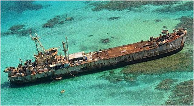 仁爱礁:可成为美济岛的后花园南沙至关重要的无人礁之39—(图21) 仁爱礁:可成为美济岛的后花园南沙至关重要的无人礁之39—(图21)