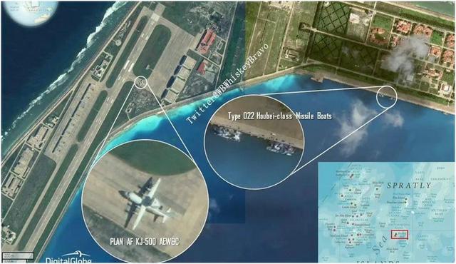 仁爱礁:可成为美济岛的后花园南沙至关重要的无人礁之39—(图33) 仁爱礁:可成为美济岛的后花园南沙至关重要的无人礁之39—(图33)