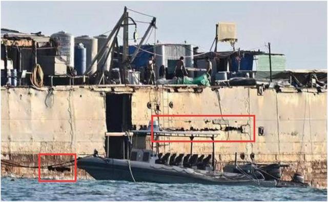 仁爱礁:可成为美济岛的后花园南沙至关重要的无人礁之39—(图27) 仁爱礁:可成为美济岛的后花园南沙至关重要的无人礁之39—(图27)