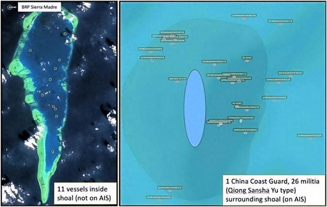 仁爱礁:可成为美济岛的后花园南沙至关重要的无人礁之39—(图31) 仁爱礁:可成为美济岛的后花园南沙至关重要的无人礁之39—(图31)