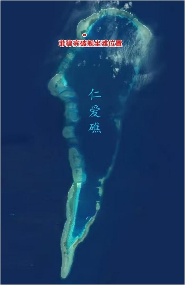 仁爱礁：可成为美济岛的后花园南沙至关重要的无人礁之39—(图38)