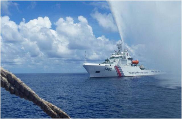 仁爱礁:可成为美济岛的后花园南沙至关重要的无人礁之39—(图37) 仁爱礁:可成为美济岛的后花园南沙至关重要的无人礁之39—(图37)