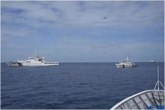 仁爱礁:可成为美济岛的后花园南沙至关重要的无人礁之39—(图35) 仁爱礁:可成为美济岛的后花园南沙至关重要的无人礁之39—(图35)