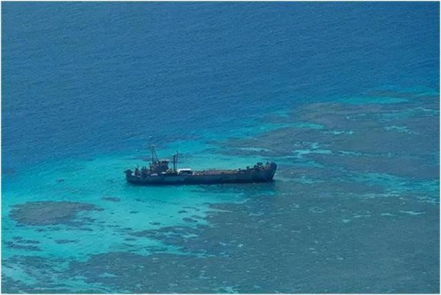 仁爱礁：可成为美济岛的后花园南沙至关重要的无人礁之39—(图36)